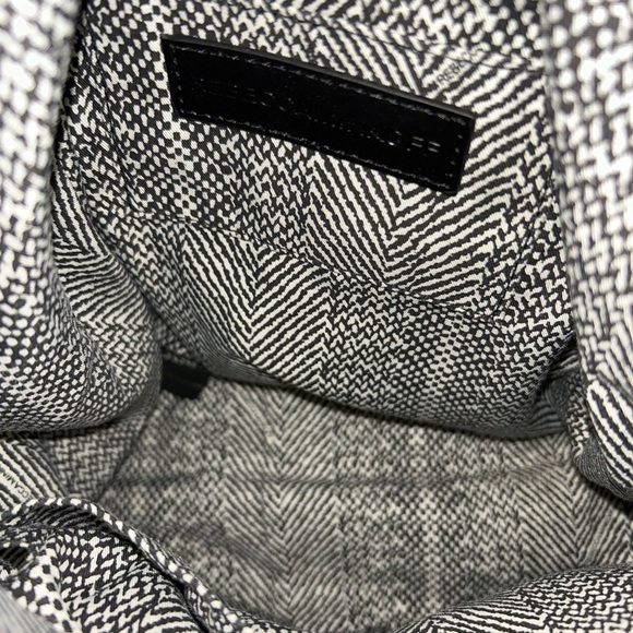 NWOT Leather Rebecca Minkoff backpack - Picture 13 of 16